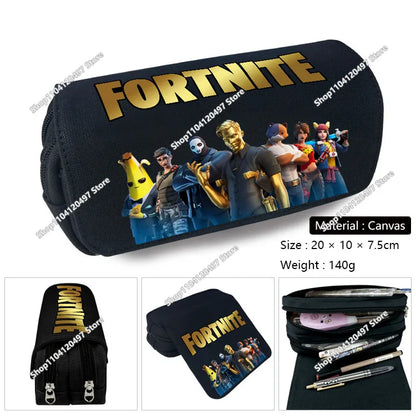 Fortnites SchoolBags Boys Girls Backpacks Large-capacity Knapsack High-quality Bookbags Fortress Night Figure Laptop Bag Gift