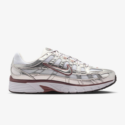 Nike Authentic P-6000 Damen-Sneaker mit niedrigem Schaft und Schnürung, verschleißfest, für den täglichen Freizeitgebrauch BV1021-110