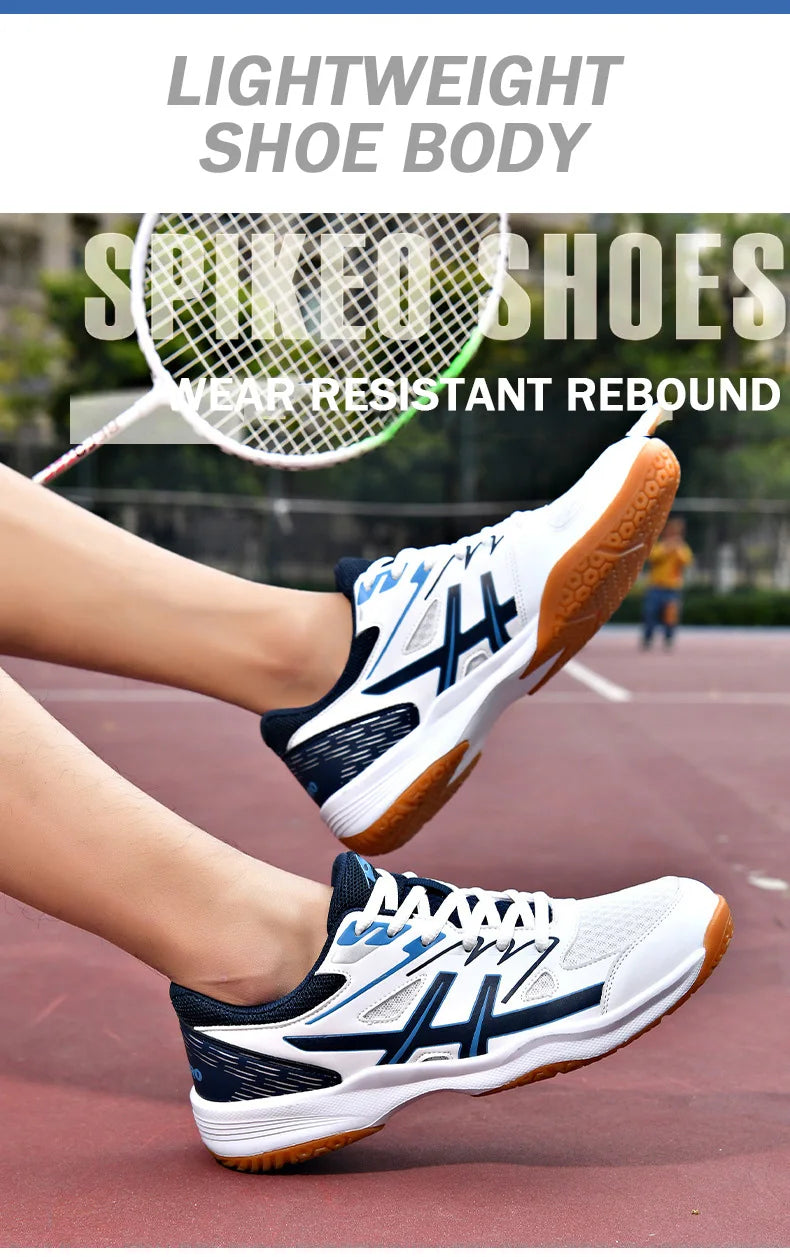 TaoBo New High Quality Men Badminton Shoes Size 36-45 Tennis Shoes Outdoor Sports Pro Handball Sneakers Men and Women