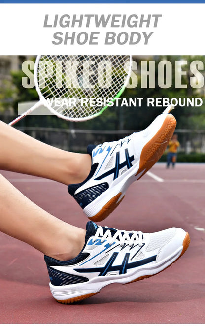 TaoBo New High Quality Men Badminton Shoes Size 36-45 Tennis Shoes Outdoor Sports Pro Handball Sneakers Men and Women
