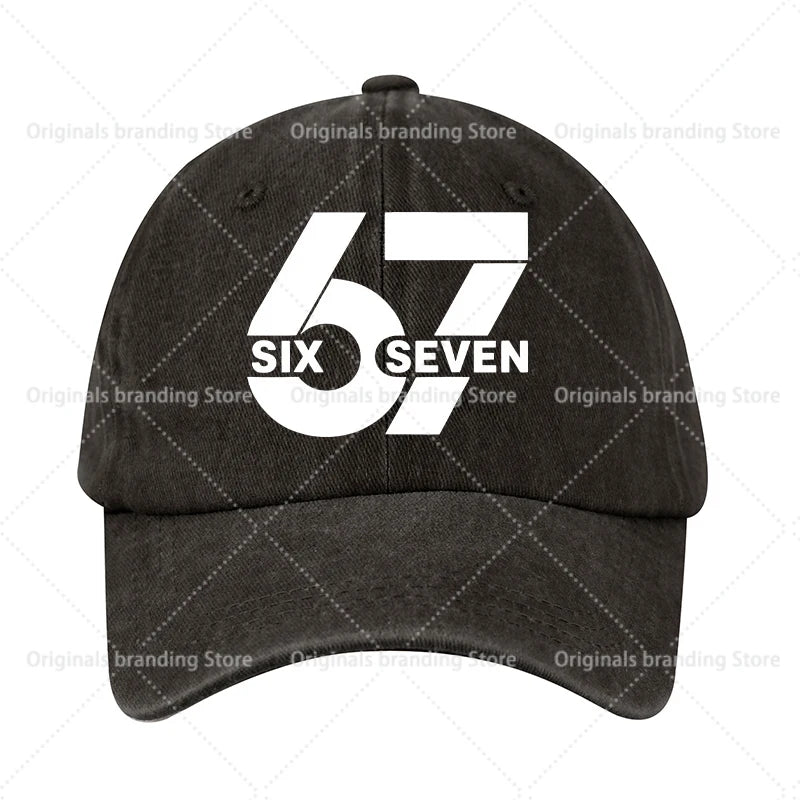 Steal A Brainrot 67 Children Baseball Cap Men Women Sun Hat New Adult Outdoor Sport Sunbonnet Retro Headgear Gift Hot Sales