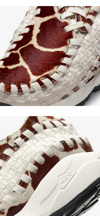 Nike genuine Air Footscape Woven women's fashionable sports and leisure shoes FB1959-200
