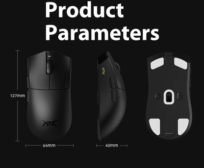 ATK Blazing Sky X1/X1V2 Wireless Gaming Mouse 8K Low Latency Lightweight FPS Liekong E-sports Gaming Mouse Custom PC Accessories