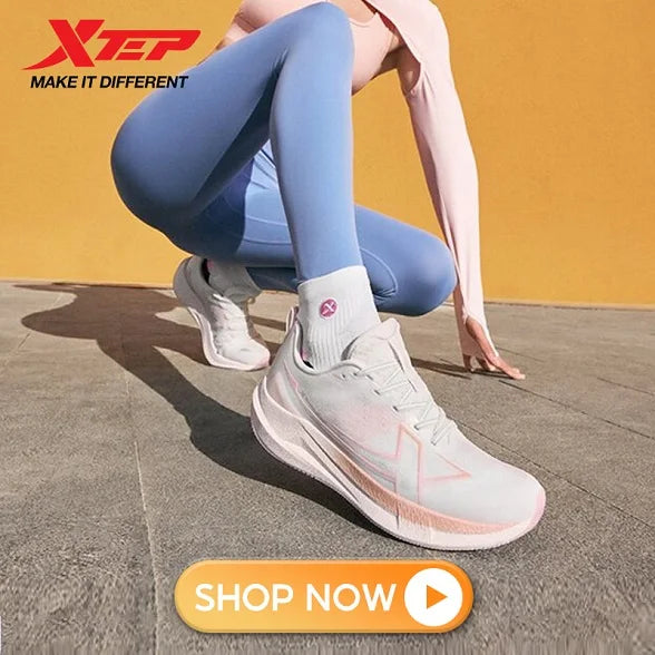 Xtep 2000 km 5.0 hardloopschoenen voor dames, slijtvast, duurzaam, gevechtsbestendig, lichtgewicht sneakers 874118110024