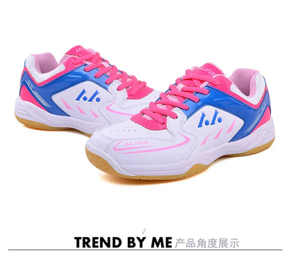 New Badminton Shoes Professional Competition Men and women Unisex Sports Shoes Tennis Shoes Light Weight Table Tennis Sneakers