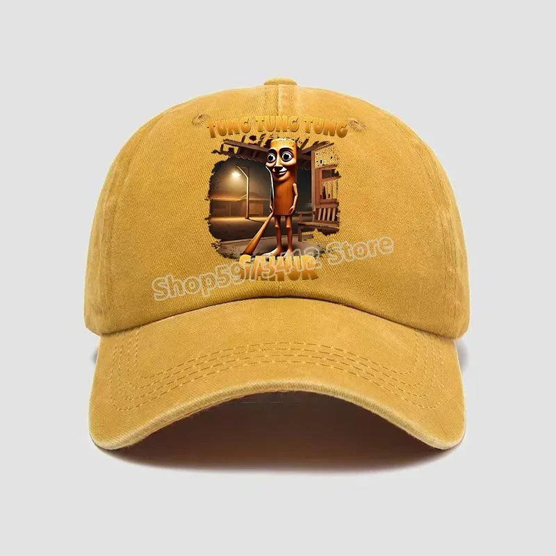 Italian Brainrot Women Men Hats Children's Baseball Cap Accessories Cap Boy Girl Caps Adjustable Men Trucker Sunhat Kids Gift