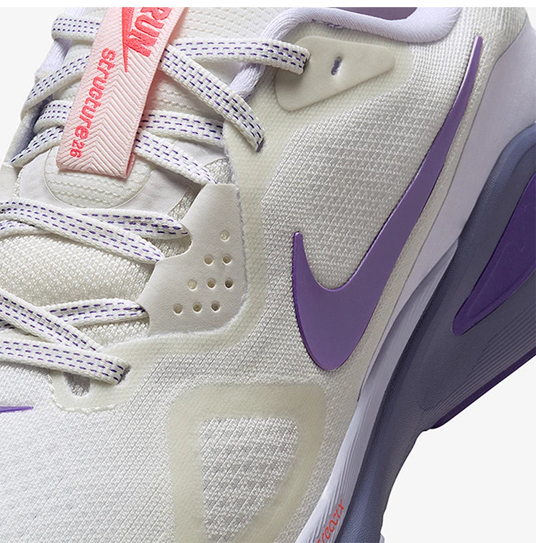 Nike Authentic Structure 26 Women's Shock Absorbing Breathable Running Shoes HJ1101-102