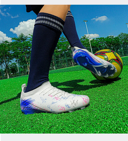 Nouvelles chaussures de football pour hommes, baskets FG, chaussures de soccer, entraînement, vente en gros, qualité supérieure, crampons antidérapants, livraison directe, unisexe, adulte
