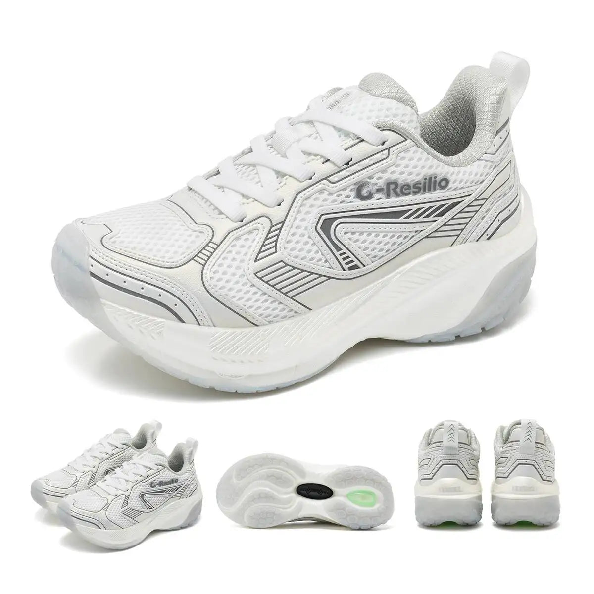 ONEMIX Sneakers leggere da uomo con ammortizzazione "Dad", scarpe da corsa e sportive casual per uomo e donna, morbide ed elastiche 25216