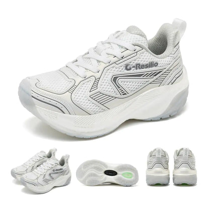 ONEMIX Sneakers leggere da uomo con ammortizzazione "Dad", scarpe da corsa e sportive casual per uomo e donna, morbide ed elastiche 25216