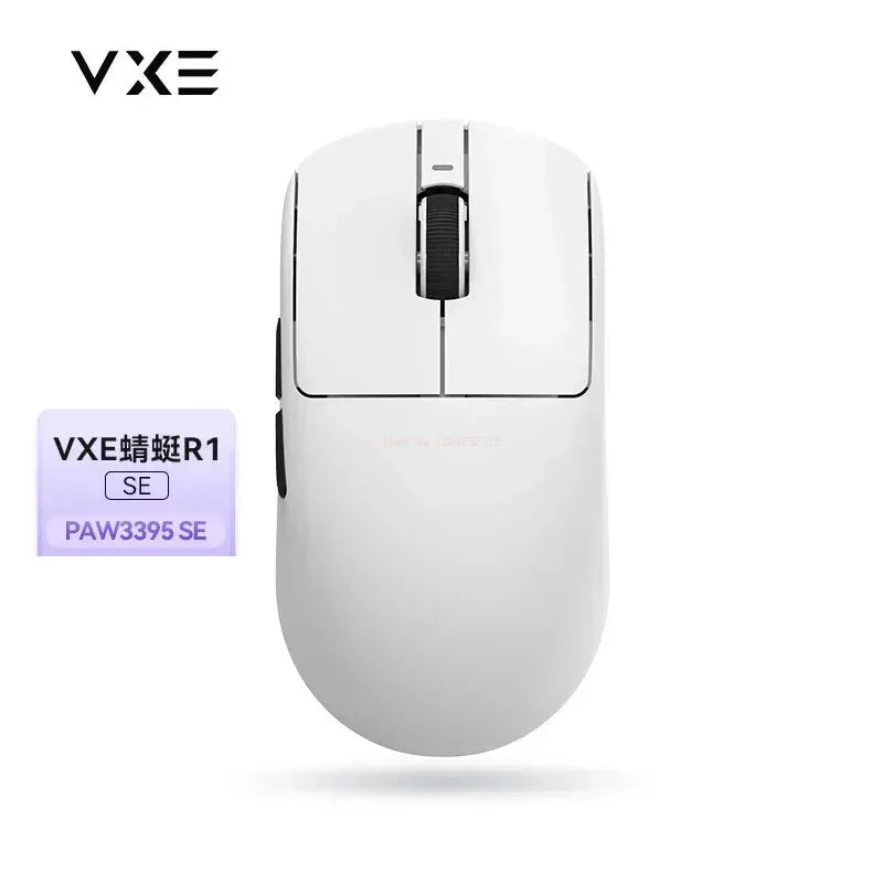 Vgn Vxe Dragonfly R1 Pro Max Gaming Mouse Bluetooth Rechargeable Gamer Paw3395 Lightweight Ergonomic Wireless Esport Mouse