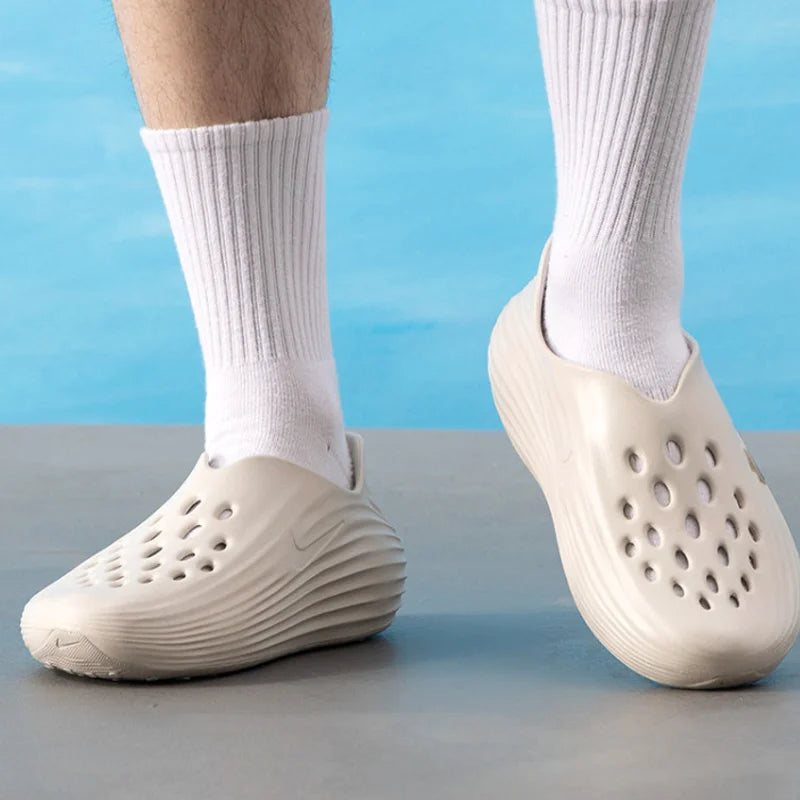 Nike férfi REACTX REJUVEN8 alkalmi slip-on papucs szandál HV5060-100 (nyári)