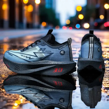 Running Shoes Speciality Carbon Board Marathon Men Sports Breathable Lightweight Women's Comfortable Athletic Nonskid Sneakers