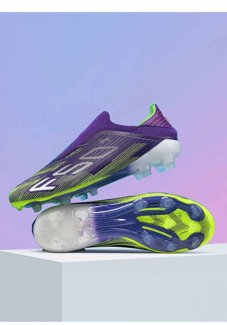 Nouvelles chaussures de football pour hommes, antidérapantes, pour futsal en salle, crampons pour terrain gazonné, baskets de haute qualité, modèle haut de gamme, très vendues, pour l'extérieur