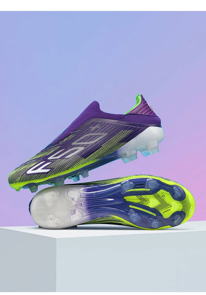 Nouvelles chaussures de football pour hommes, antidérapantes, pour futsal en salle, crampons pour terrain gazonné, baskets de haute qualité, modèle haut de gamme, très vendues, pour l'extérieur