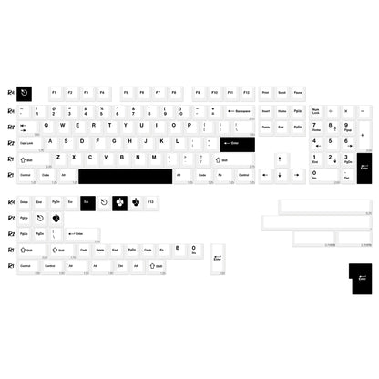 KBDiy GMK Red Dragon Keycaps PBT 143 Keys Set Retro Alice ISO Cherry Profile KeyCap For Custom DIY 60 Mechanical Keyboard Gaming