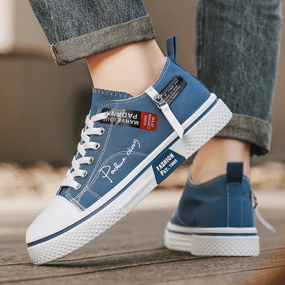Chaussures de ville décontractées en toile pour hommes, grandes tailles, idéales pour l’été, avec semelle souple et antidérapante, parfaites pour la marche en extérieur, chaussures de sport à la mode pour jeunes, ch
