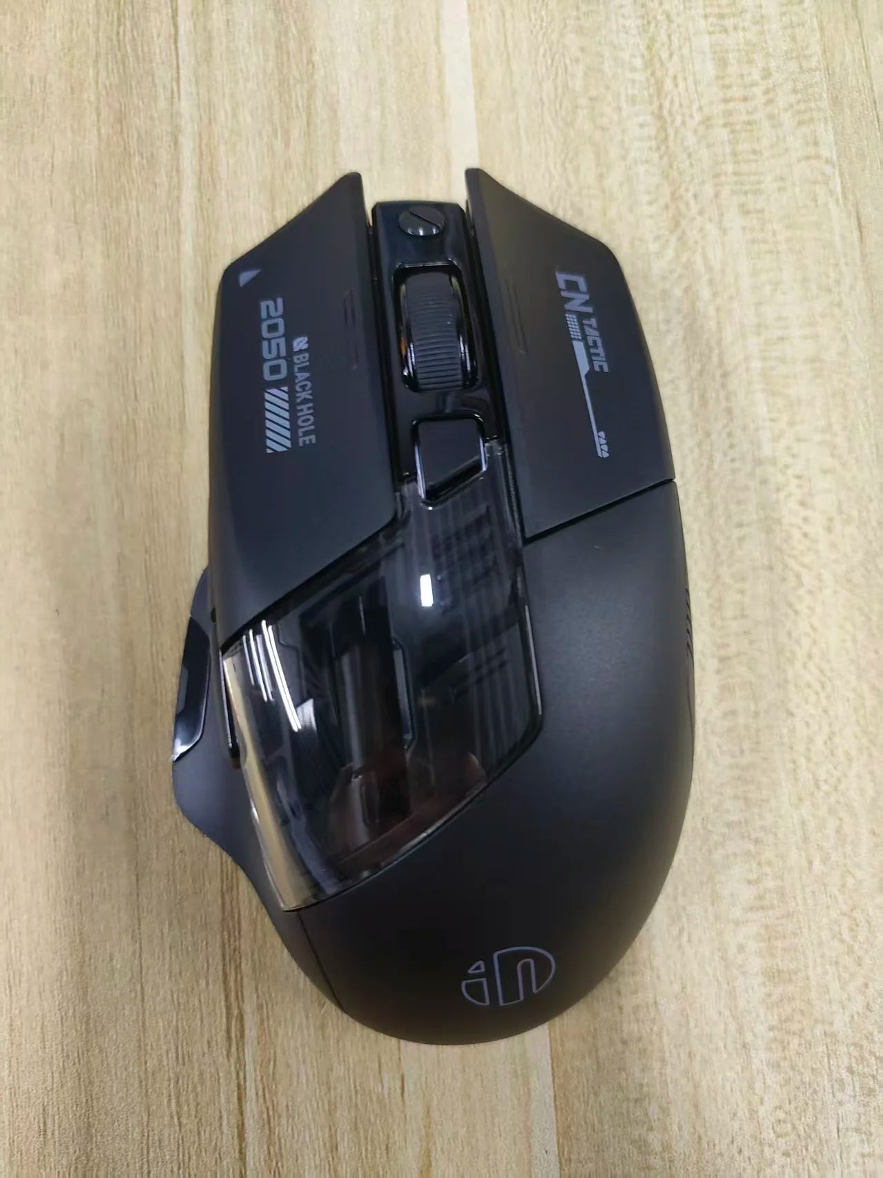 High Quality Inphic A9 200-2400dpi Bluetooth 5.0 Mouse Silent Charging Mechanical Feel Wireless Mouse for Tablet gaming mouse