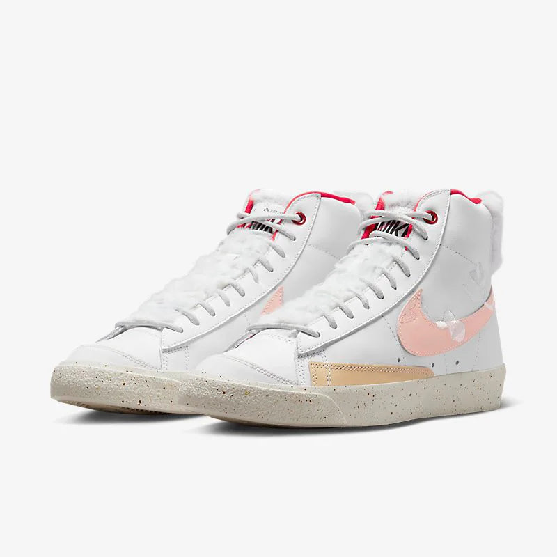 Baskets montantes pour femme Nike BLAZER MID PRM GCEL officielles et authentiques FD4342-181