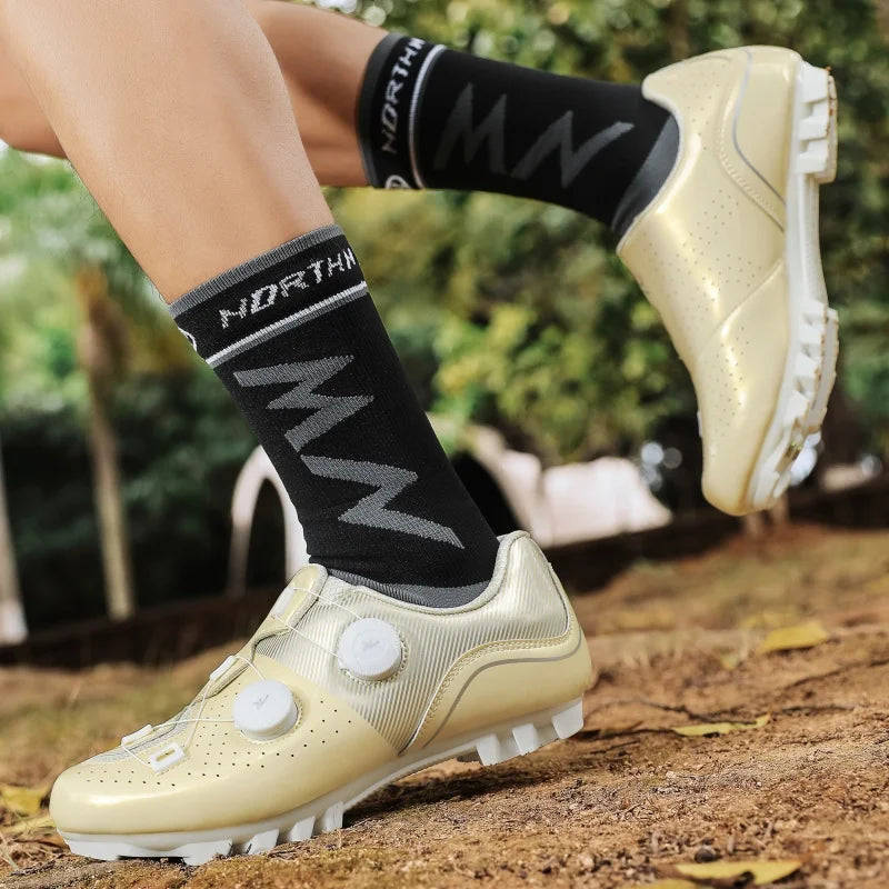 Cycling Shoes Bike Sneakers Cleat Non-slip Men's Mountain Biking Shoes Bicycle shoes road footwear speed shoes