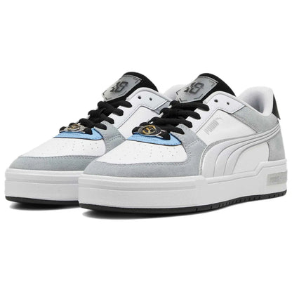 Puma Ca Pro, chaussures de ville décontractées, basses, confortables et à la mode, baskets blanches et grises, 398346-01