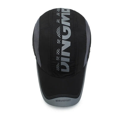 Lightweight, Quick-Drying & Stylish Visor Cap, Unisex Sun-Protective Breathable Baseball Cap for Outdoor Sports