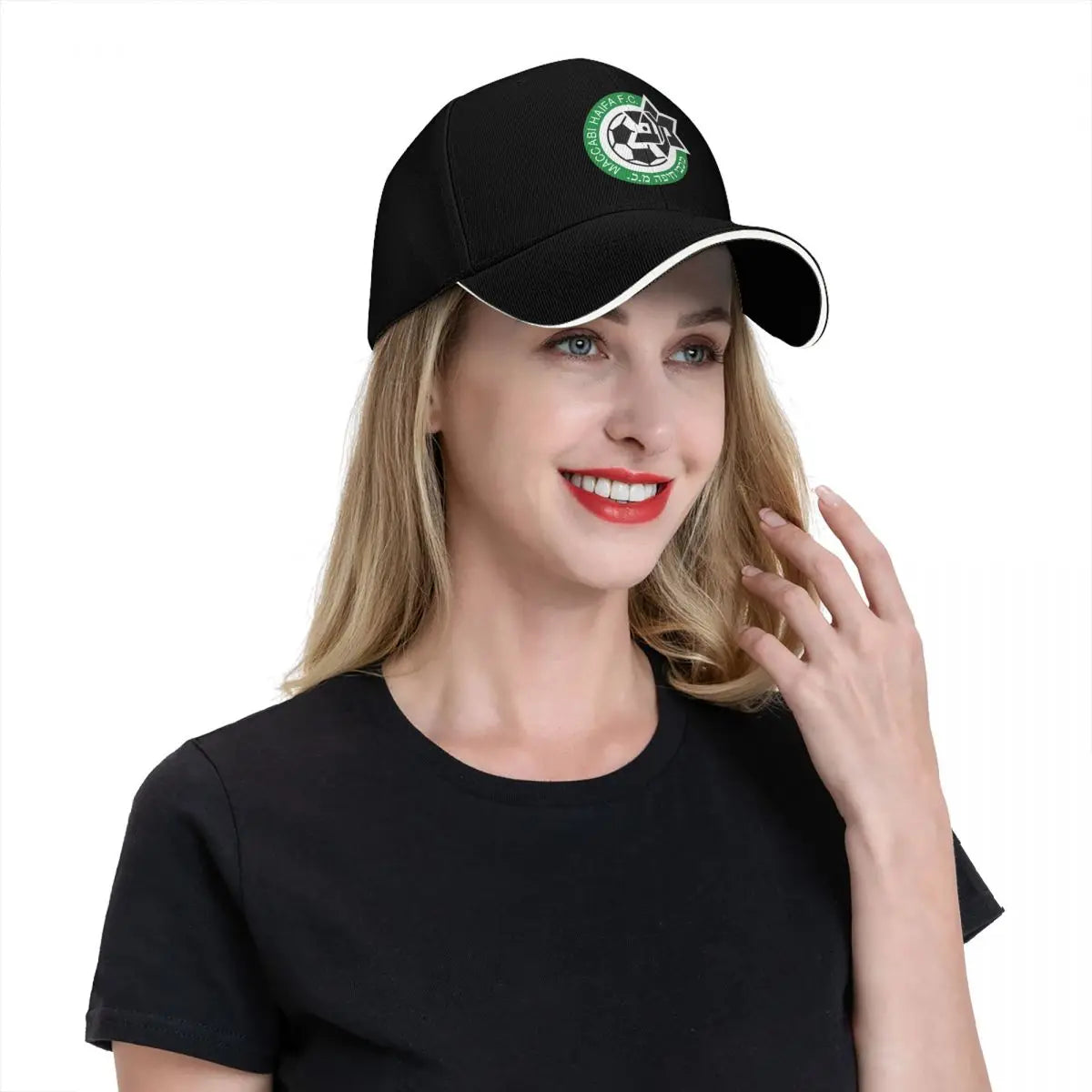 Maccabi Haifa Baseball Cap cute hard hat Mens Tennis Women's