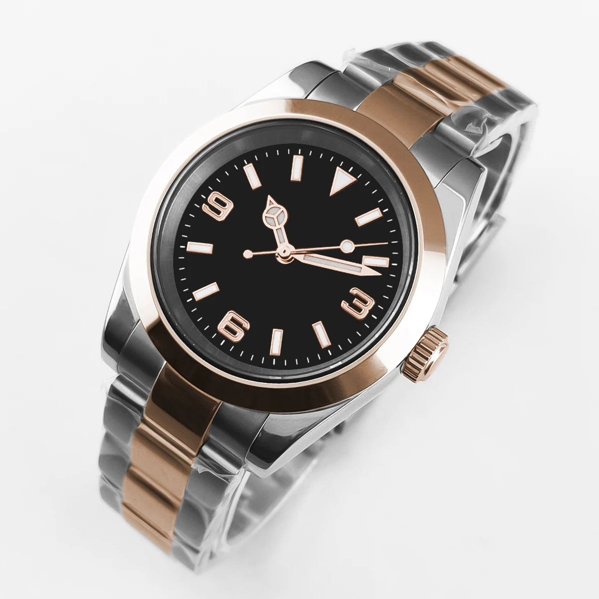 36mm/39mm NH35 Movement Mechanical Wristwatches Stainless Steel Men Watch Sapphire Glass 10BARS for Men Women Watches reloj