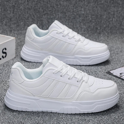 Baskets en cuir pour hommes, chaussures de sport décontractées, plates, de Skateboard, grande taille 50 51 52, offre spéciale pour livraison directe