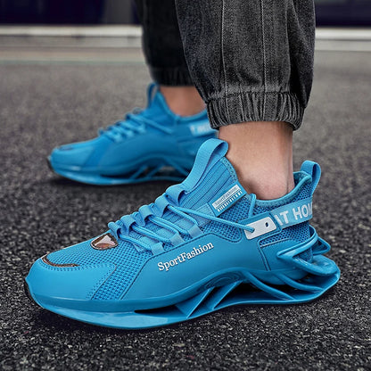 Mens Running Shoes 2026 New Mesh Breathe Sole Anti Slip Wear Resistant Daily Sports Trendy Fashion Casual Sneakers for Men
