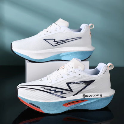 New Four-Season Versatile Non-Slip Shock-Absorbing Technology Carbon Plate Sports Casual Shoes Running Shoes Fitness Shoes Unisex