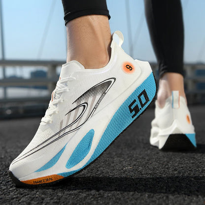 New Sports Shoes for Men&Women, Running Sneakers, Carbon Plate, Male Marathon Racing, Shock-absorbing, Athletics Training Shoes