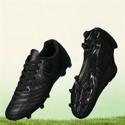 Chaussures de football AG/FG de nouveau style, crampons stables en TPU longs, unisexes, pour terrain de gazon extérieur, matchs et entraînements de football