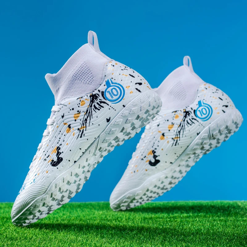 New Men Professional Soccer Shoes Non-slip Football Boots Unisex Breathable Futsal Sports New Cleats Drop Shipping Ultralight
