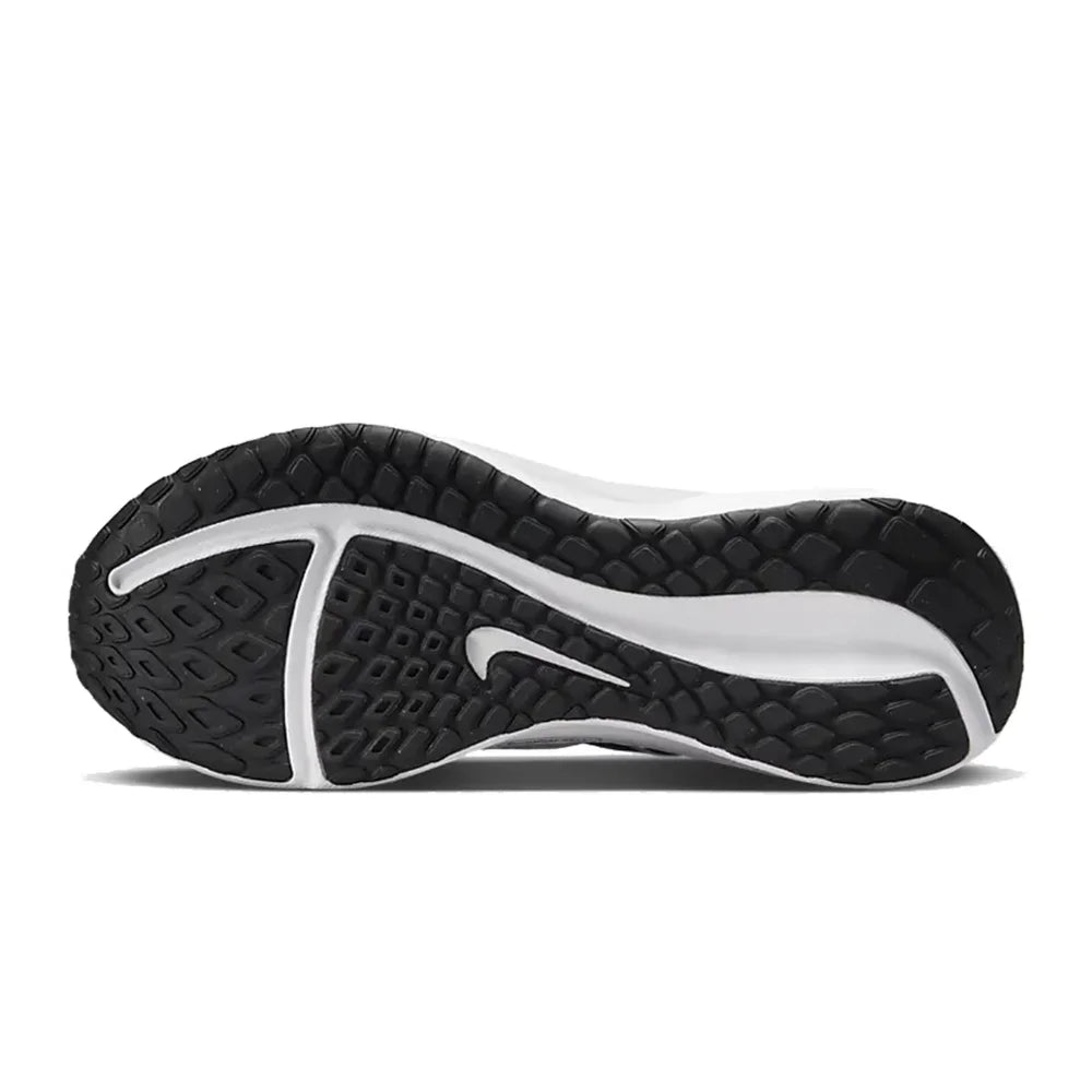 Nike DOWNSHIFTER 13 Comfort Fabric Breathable Low-Top Casual City Commuter Running Shoes Women's Black/White FD6476-001