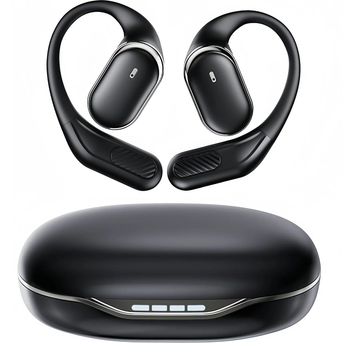 Nouveaux écouteurs OWS à oreille ouverte 2026, casque sans fil Bluetooth 6.0, son HiFi, contrôle tactile, écouteurs TWS, 60 heures d'autonomie.