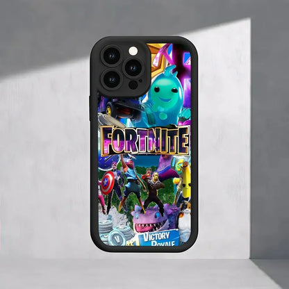 F-Fortnite Game Phone Case for Motorola Moto Edge 70 G86 G56 50 G35 G05 G34 G75 G PLAY G85 60 Neo Fusion Stylus Pro Ultra 4G 5G