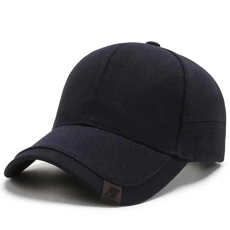 High Quality Solid Baseball Caps for Men Outdoor Cap Bone Gorras CasquetteHomme Trucker Hats Sunscreen Cap