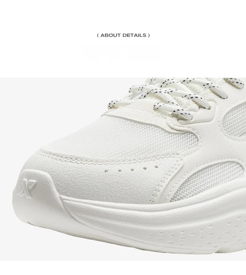 Xtep fritidssko til mænd – sommerkollektion, nye, åndbare mesh-sko med tyk sål, forhøjet, letvægts, ungdommelige, moderigtige sportssko 875319320001