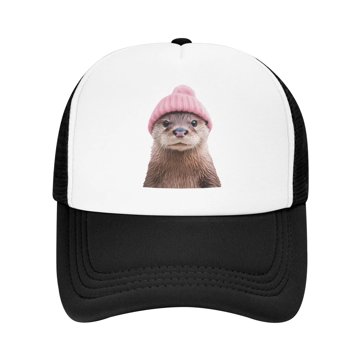 Unisex Steve Is Not Getting Smarter As He Gets Older Otter  Trucker Hats Mesh Baseball Cap Dad Hat  Adjustable Trucker Cap