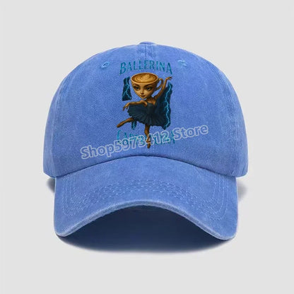 Italian Brainrot Women Men Hats Children's Baseball Cap Accessories Cap Boy Girl Caps Adjustable Men Trucker Sunhat Kids Gift