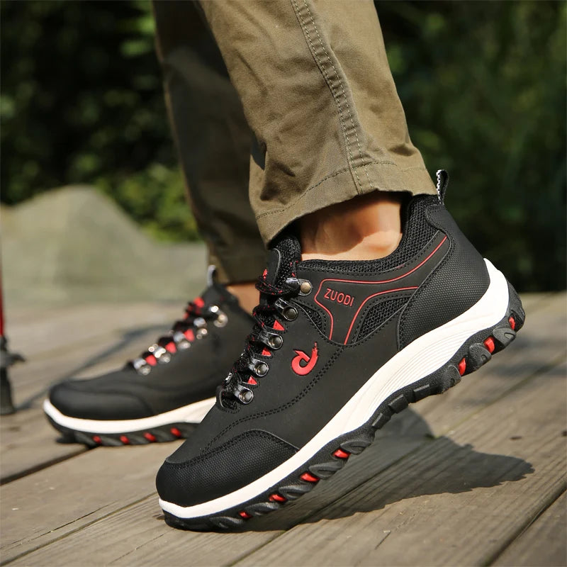 Chaussures de randonnée EVA pour hommes, imperméables, antidérapantes, en cuir, pour Sports de plein air, pour Camping, course à pied, Jogging, nouvelle collection 2025