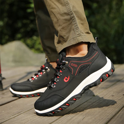 Chaussures de randonnée EVA pour hommes, imperméables, antidérapantes, en cuir, pour Sports de plein air, pour Camping, course à pied, Jogging, nouvelle collection 2025