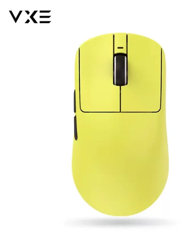 VXE Dragonfly R1 Wireless Lightweight Ergonomic Mouse PAW3395 Sensor Three-mode Gaming Mouse Low Latency PC Player Office Gift
