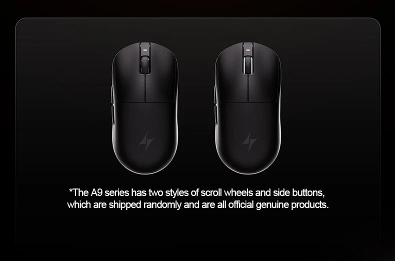 ATK Dragonfly A9 SE Plus Pro Max Ultra Wireless Gaming Mouse NearLink Ultra-lightweight Tri-mode Dual 8K Ergonomic E-sports Mouse