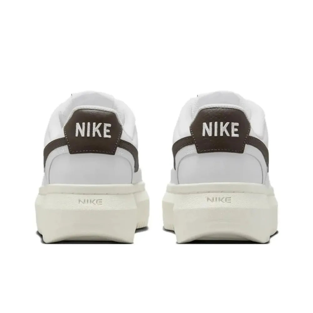 Nike Court Vision 1 Alta Versatile Comfort Classic Minimalism Durable Breathability Women's Low-Top Skate Shoes DM0113-600
