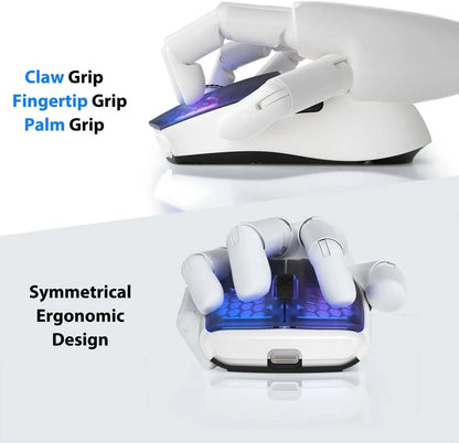 ATTACK SHARK X5 49g Wireless Gaming Mouse, Bluetooth Tri-mode, PixArt Optical Sensor for PC/MAC/Wins