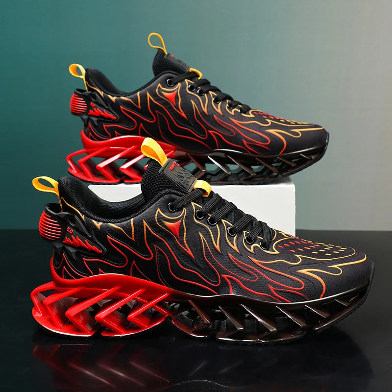 Chaussure Homme Chaussures de course respirantes pour hommes, baskets décontractées pour hommes, chaussures de tennis pour hommes, entraîneur de course, mocassins à la mode, luxe