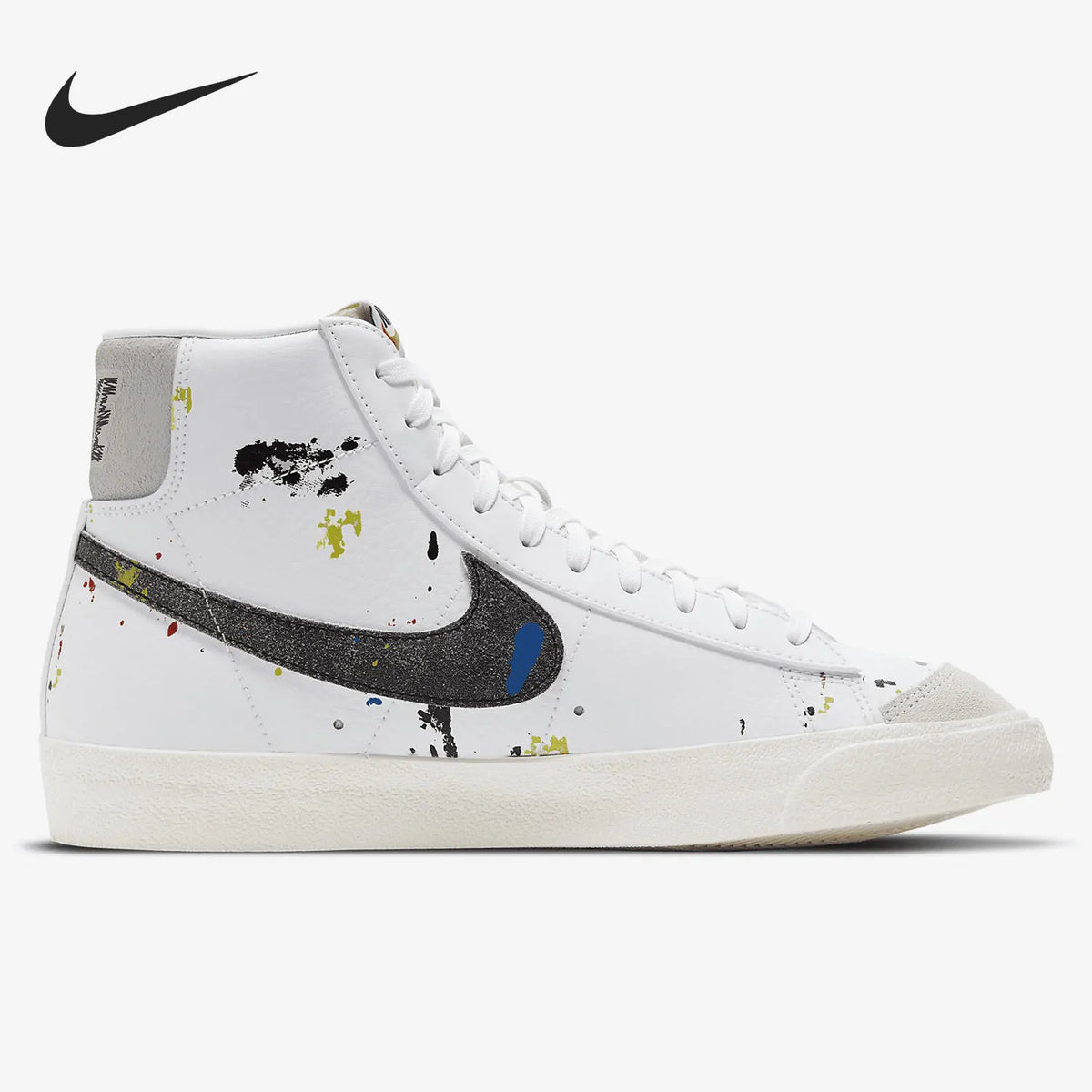 Scarpe da skateboard, sportive e casual Nike originali, nuove, stagionali, da uomo e da donna, modello mid-top, DC7331-100