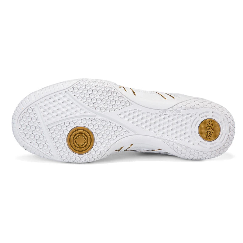 Leichte Ringerschuhe für Herren – Professionelle Box-Trainingsschuhe – Große Größen – Schwarz-Weiß – Fitnessstudio – Outdoor-Sport